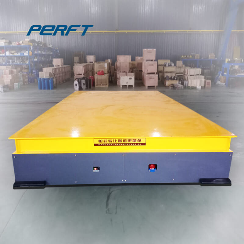 Trackless rubber wheel transfer cart - Xinxiang Perfect Electrical 